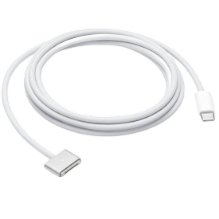 כבל Apple מקורי בחיבור USB-C לחיבור MagSafe 3 באורך 2 מטר