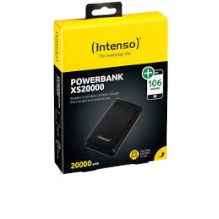 סוללת גיבוי ניידת PowerBank Intenso USB-A+USB-C 10000mAh