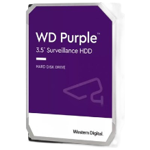 דיסק קשיח פנימי Western Digital Purple Desktop 3.5"  6TB 5400 128MB 3Y