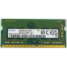 זיכרון לנייד Samsung 8GB DDR4 3200Mhz PC4-25600 1.2V 1Rx8