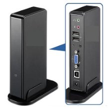 תחנת עגינה XPower Client Dock VGA USB 2.0