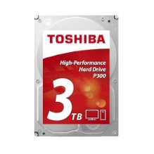 דיסק קשיח פנימי לנייח HDD Toshiba 3TB 7200rpm 64MB