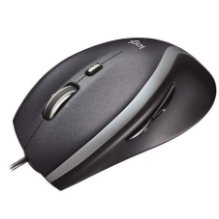 עכבר חוטי Logitech Corded Mouse M500 