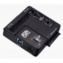 קופסה חיצונית AGESTAR USB 3.0 To 2.5",3.5" SATA or IDE HDD 