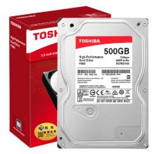 דיסק קשיח פנימי לנייח HDD Toshiba 500GB 7200rpm 64MB 