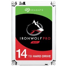 דיסק קשיח לנייח Seagate IronWolf Pro 14TB