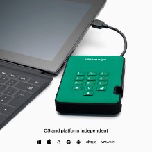2.5'' / SSD / diskAshur2 / 1TB / Green