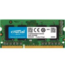 זיכרון למחשב נייד Crucial 16GB DDR3L 1600Mhz