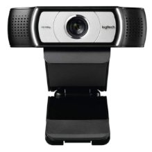מצלמת רשת Logitech HD Pro Webcam C930e 1080P תריס סגירה