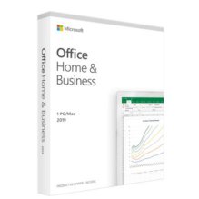 אופיס ביזנס Microsoft Office Home & Business 19' for Mac