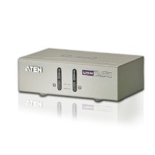 ממתג KVM ל-2 מחשבים Aten CS72U USB VGA/Audio