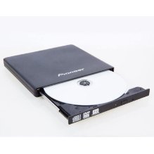 צורב חיצוני Pioneer DVR-XU01T 8x External Slim USB 2.0 DVDR