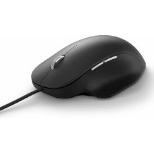 עכבר חוטי ארגונומי Microsoft Ergonomic Mouse RJG-00007