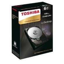 דיסק קשיח פנימי לנייח HDD Toshiba 6TB 7200rpm 128MB