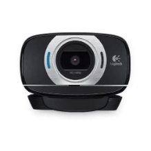 מצלמת רשת Logitech HD 1080p Webcam C615