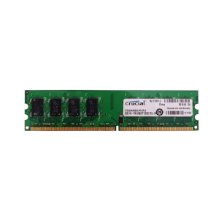 זיכרון למחשב נייח Crucial 2GB DDR2 800Mhz