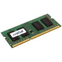 זיכרון למחשב נייד Crucial 4GB DDR3L 1600Mhz