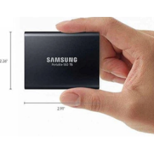 כונן קשיח חיצוני Samsung SSD T5 USB 3.1 2TB Type-C