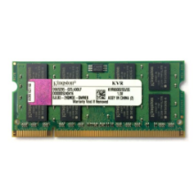זיכרון למחשב נייד Kingston 2GB DDR2 800Mhz 1.8V