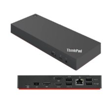 תחנת עגינה מקורית Lenovo ThinkPad Universal USB-C Dock 90W