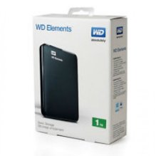 דיסק קשיח חיצוני 2.5'' Western Digital Elements 1TB USB 3.0 בדיקה