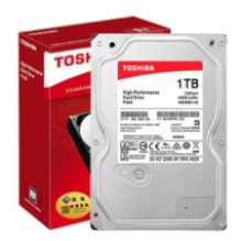 דיסק קשיח פנימי לנייח HDD Toshiba  1TB 7200rpm 64MB 