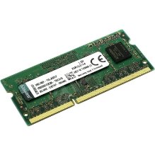 זיכרון למחשב נייד Kingston 4GB DDR3 1600Mhz