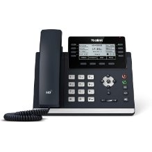 טלפון למרכזיה Yealink T43U IP Phone Dual USB 2.0, Dual-Port