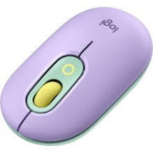 עכבר אלחוטי בצבע סגול מנטה LOGITECH POP 2.4GHZ/BT