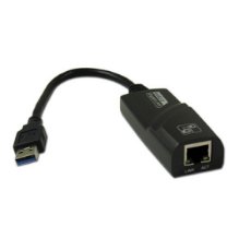 מתאם רשת USB3.0 A זכר ל- LAN RJ45 נקבה כבל 10 סמ