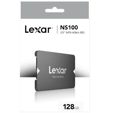 כונן קשיח Lexar SSD LNS100 128GB
LNS100-128RB