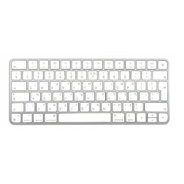 מקלדת מקורית אפל Apple Magic Keyboard Silver 2 USB-C  MK2A3HB/A
