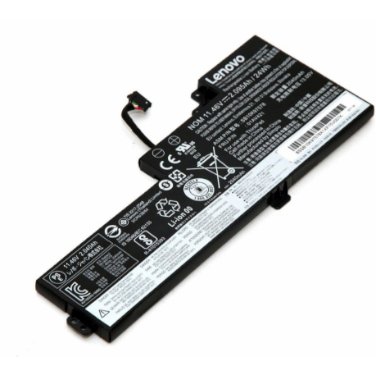 סוללה מקורית למחשב נייד Lenovo ThinkPad T470/T480 11.46V 24Wh 3Cell  01AV421