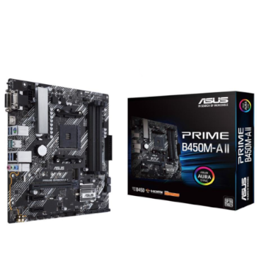 לוח אם Asus PRIME B450M-A AMD
B450M-A