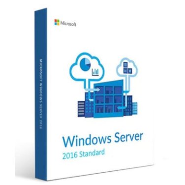 Windows Server 2016 Standard Edition OEM English