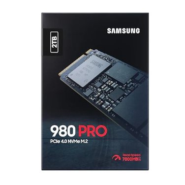 דיסק SSD Samsung 980 PRO 2TB M.2 NVMe
MZ-V8P2T0BW