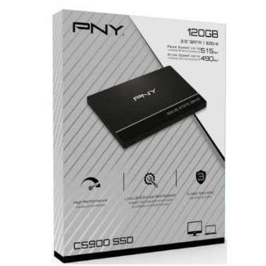 כונן קשיח PNY CS900 120GB SSD
SSD7CS900-120-PB