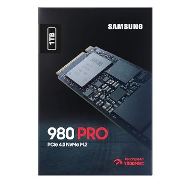 דיסק Samsung 980 PRO 1T M.2 NVMe PCI-e 4.0 6900MB/s~5000MB
MZ-V8P1T0BW